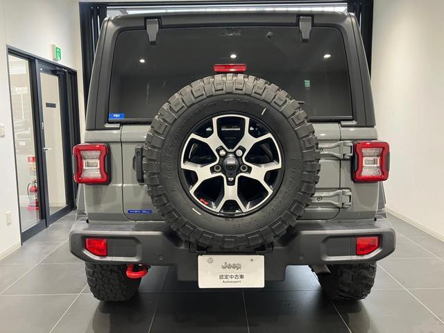 ジープ・ラングラーアンリミテッド ルビコン 認定中古車保証 整備付き 純正ナビ バックカメラ ETC クルーズコントロール 純正アルミホイール(8枚目)