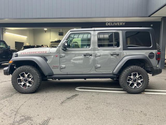 ジープ・ラングラーアンリミテッド ルビコン 認定中古車保証 整備付き 純正ナビ バックカメラ ETC クルーズコントロール 純正アルミホイール(9枚目)