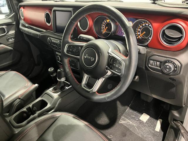 ジープ・ラングラーアンリミテッド ルビコン 認定中古車保証 整備付き 純正ナビ バックカメラ ETC クルーズコントロール 純正アルミホイール(15枚目)