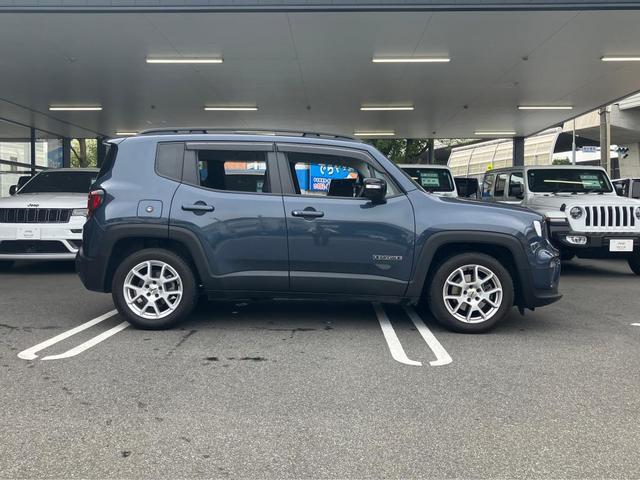 ジープ・レネゲード リミテッド 認定中古車 整備付き アダプティブクルーズコントロール 純正ホイール LEDヘッドライト(8枚目)