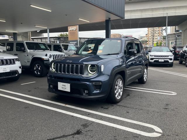 ジープ・レネゲード リミテッド 認定中古車 整備付き アダプティブクルーズコントロール 純正ホイール LEDヘッドライト(12枚目)