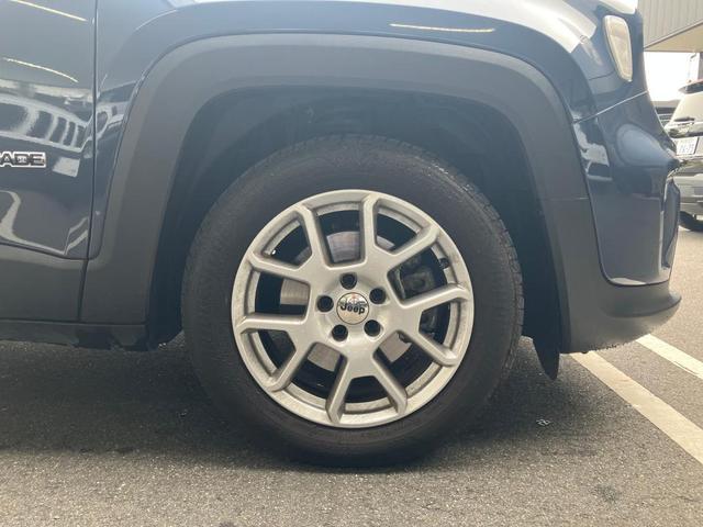 ジープ・レネゲード リミテッド 認定中古車 整備付き アダプティブクルーズコントロール 純正ホイール LEDヘッドライト(13枚目)