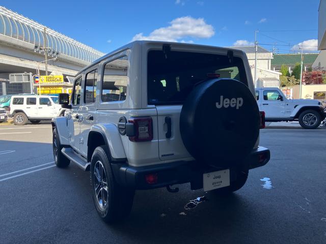 ジープ・ラングラーアンリミテッド サハラ 新車保証継承 整備付 純正ナビ バックカメラ レザーシート シートヒーター アダプティブクルーズコントロール ETC(11枚目)