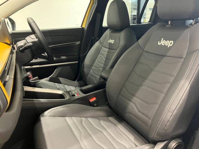 ジープ・アベンジャー ローンチエディション 新車保証継承 ACC 純正18インチAW LEDヘッドライト バックカメラ AppleCarPlay AndroidoAuto(26枚目)