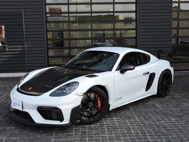 ７１８ケイマン ７１８ケイマンＧＴ４　ＲＳ　クラブ・スポーツ・パッケージ　ヴァイザッハパッケージ　フロントアクスルリフト　クロノパッケージ　ホイール（サテンブラック塗装）　フロアマット　ＰＤＬＳ付きＬＥＤメインヘッドライト（2枚目）