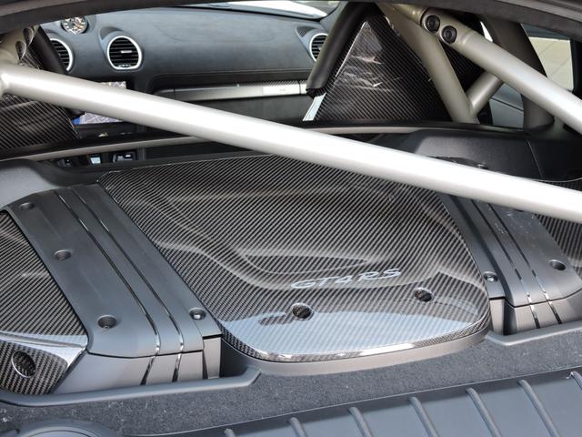 ７１８ケイマン ７１８ケイマンＧＴ４　ＲＳ　クラブ・スポーツ・パッケージ　ヴァイザッハパッケージ　フロントアクスルリフト　クロノパッケージ　ホイール（サテンブラック塗装）　フロアマット　ＰＤＬＳ付きＬＥＤメインヘッドライト（18枚目）