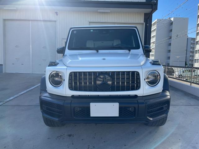 Ｇクラス Ｇ６３　Ｅｄｉｔｉｏｎ　マグノホワイト　左Ｈ（2枚目）