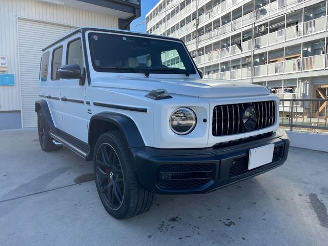 Ｇクラス Ｇ６３　Ｅｄｉｔｉｏｎ　マグノホワイト　左Ｈ（3枚目）