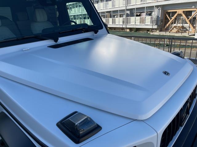 Ｇクラス Ｇ６３　Ｅｄｉｔｉｏｎ　マグノホワイト　左Ｈ（11枚目）