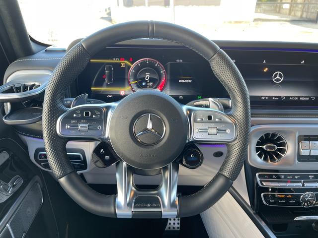 Ｇクラス Ｇ６３　Ｅｄｉｔｉｏｎ　マグノホワイト　左Ｈ（34枚目）