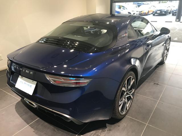 A110 ブルーアビス(3枚目)