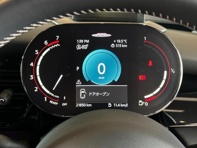 MINI ジョンクーパーワークス ジョンクーパーワークストリム アップルカープレイ搭載・Bluetooth接続・純正バックカメラ・ユニオンジャックテールランプ・レッドルーフ・認定中古車・コンフォートアクセス・AUTOライト・AUTOワイパー(36枚目)