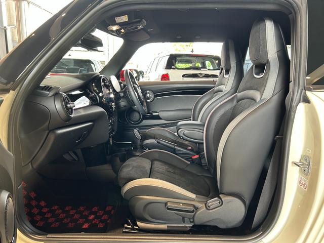 MINI ジョンクーパーワークス ジョンクーパーワークストリム アップルカープレイ搭載・Bluetooth接続・純正バックカメラ・ユニオンジャックテールランプ・レッドルーフ・認定中古車・コンフォートアクセス・AUTOライト・AUTOワイパー(60枚目)