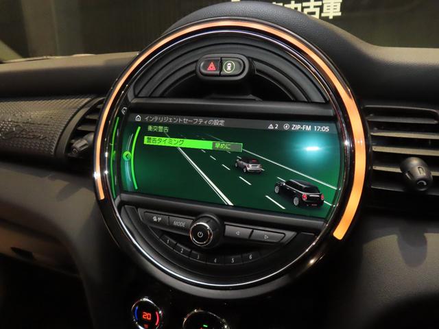 ＭＩＮＩ アイスブルーブラックエディション　認定中古車／大人気アイスブルーエディション／ＭＴ車両／貴重車両／純正バックカメラ／ボンネットストライプ／アンビエントライト／Ｂｌｕｅｔｏｏｔｈ／純正ナビ／アクティブクルーズコントロール装備（38枚目）