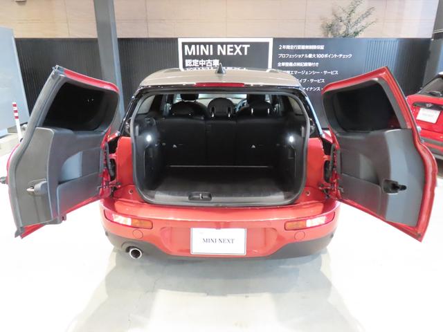 ＭＩＮＩ クーパーＤ　クラブマン　認定中古車／アダプティブクルーズコントロール／衝突軽減ブレーキ／純正ナビゲーション／純正バックカメラ／ＥＴＣ付／ＬＥＤヘッドライト／ＡＵＴＯライト／ＡＵＴＯワイパー／コンフォートアクセス（72枚目）
