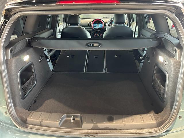 ＭＩＮＩ クーパー　クラブマン　アントールド・エディション　アントールドエディション／クルーズコントロール／マルチファンクションステアリング／ＥＴＣ２．０／ユニオンジャックテールライト／スピードリミッター／専用シート（63枚目）