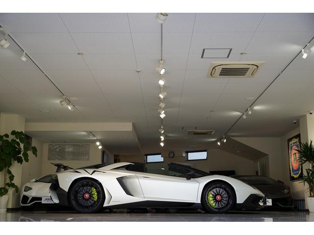 　ＳＶ　ロードスター　世界限定車両　正規ディーラー車　左ハンドル　ＢＩＡＮＣＯ　ＣＡＮＯＰＵＳ　カーボンインテリア　専用センターロックＡＷ　電動シート　ステアリングコントロール(5枚目)