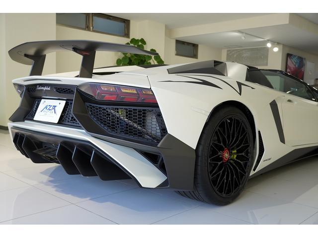 　ＳＶ　ロードスター　世界限定車両　正規ディーラー車　左ハンドル　ＢＩＡＮＣＯ　ＣＡＮＯＰＵＳ　カーボンインテリア　専用センターロックＡＷ　電動シート　ステアリングコントロール(10枚目)