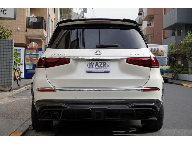 GLS GLS600 4マチック 正規ディーラー車 社外エアロ 社外ホイール ローダウン パノラミックサンルーフ ブルメスターサウンド リアエンターテイメント アンビエントライト レーダーセーフティー リラクゼーション機能(9枚目)