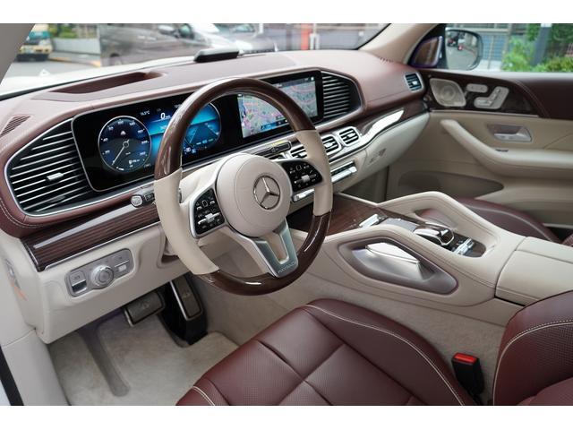 GLS GLS600 4マチック 正規ディーラー車 社外エアロ 社外ホイール ローダウン パノラミックサンルーフ ブルメスターサウンド リアエンターテイメント アンビエントライト レーダーセーフティー リラクゼーション機能(13枚目)