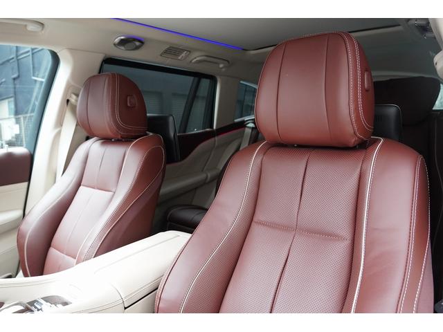 GLS GLS600 4マチック 正規ディーラー車 社外エアロ 社外ホイール ローダウン パノラミックサンルーフ ブルメスターサウンド リアエンターテイメント アンビエントライト レーダーセーフティー リラクゼーション機能(14枚目)