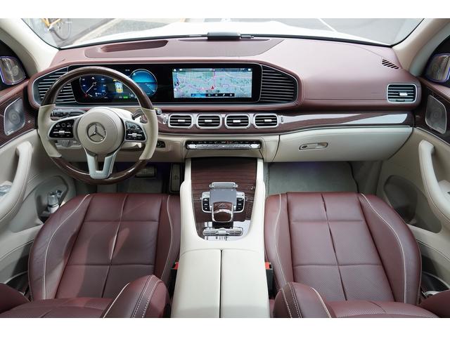GLS GLS600 4マチック 正規ディーラー車 社外エアロ 社外ホイール ローダウン パノラミックサンルーフ ブルメスターサウンド リアエンターテイメント アンビエントライト レーダーセーフティー リラクゼーション機能(16枚目)