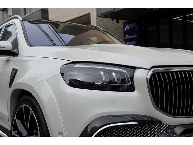 GLS GLS600 4マチック 正規ディーラー車 社外エアロ 社外ホイール ローダウン パノラミックサンルーフ ブルメスターサウンド リアエンターテイメント アンビエントライト レーダーセーフティー リラクゼーション機能(24枚目)