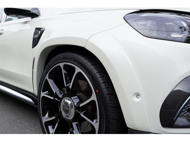 GLS GLS600 4マチック 正規ディーラー車 社外エアロ 社外ホイール ローダウン パノラミックサンルーフ ブルメスターサウンド リアエンターテイメント アンビエントライト レーダーセーフティー リラクゼーション機能(26枚目)