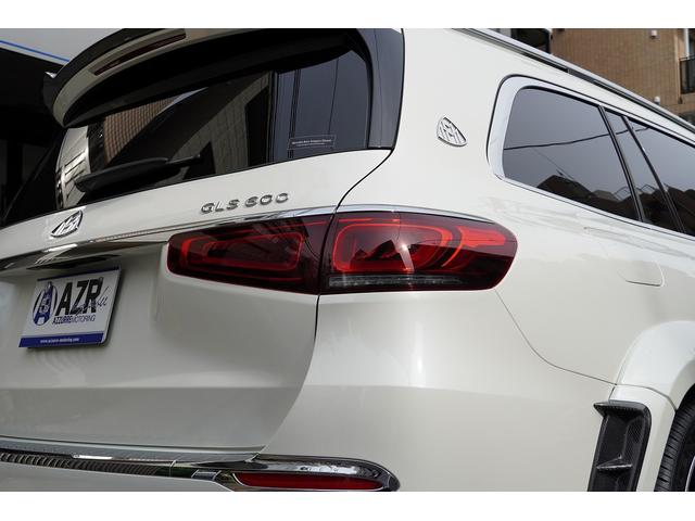 GLS GLS600 4マチック 正規ディーラー車 社外エアロ 社外ホイール ローダウン パノラミックサンルーフ ブルメスターサウンド リアエンターテイメント アンビエントライト レーダーセーフティー リラクゼーション機能(31枚目)