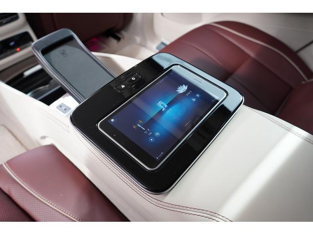 GLS GLS600 4マチック 正規ディーラー車 社外エアロ 社外ホイール ローダウン パノラミックサンルーフ ブルメスターサウンド リアエンターテイメント アンビエントライト レーダーセーフティー リラクゼーション機能(39枚目)