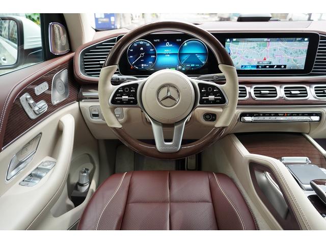 GLS GLS600 4マチック 正規ディーラー車 社外エアロ 社外ホイール ローダウン パノラミックサンルーフ ブルメスターサウンド リアエンターテイメント アンビエントライト レーダーセーフティー リラクゼーション機能(44枚目)