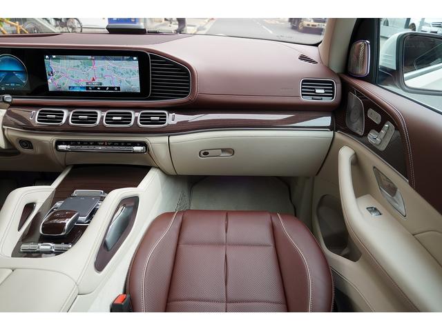 GLS GLS600 4マチック 正規ディーラー車 社外エアロ 社外ホイール ローダウン パノラミックサンルーフ ブルメスターサウンド リアエンターテイメント アンビエントライト レーダーセーフティー リラクゼーション機能(45枚目)