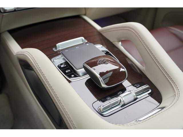 GLS GLS600 4マチック 正規ディーラー車 社外エアロ 社外ホイール ローダウン パノラミックサンルーフ ブルメスターサウンド リアエンターテイメント アンビエントライト レーダーセーフティー リラクゼーション機能(51枚目)
