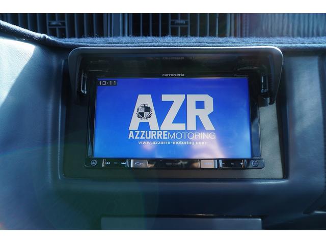正規ディーラー車 パワーウィンドウ 集中ロック ETC HIDヘッドライト 電動ミラー 電動シート カロッツェリアナビ(18枚目)
