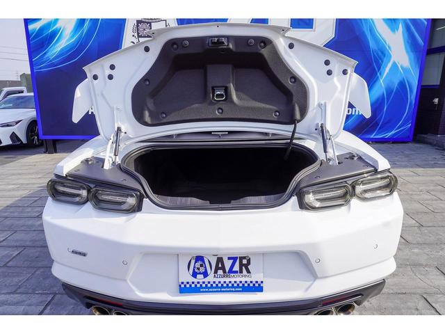 シボレーカマロ ＳＳ　６．２Ｌ　新品ＦＯＲＧＩＡＴＯホイール　ブレンボブレーキ　ローダウン　ルーバー　前後ＬＥＤサイドマーカー　ＢＯＳＥサウンド　カープレイ　ＨＵＤ　シートヒーター　シートクーラー　リアカメラミラー（20枚目）