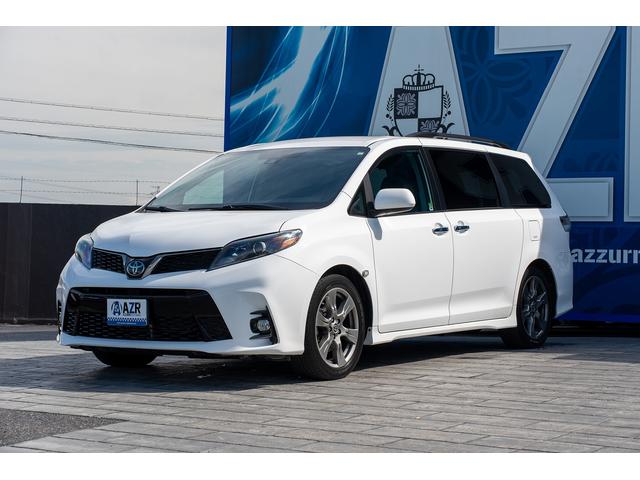 シエナ ＳＥ　新車並行　Ｖ６エンジン　ルーフレールクロスバー　両側パワースライドドア　レザーステアリング　８インチタッチパネルディスプレイ（2枚目）