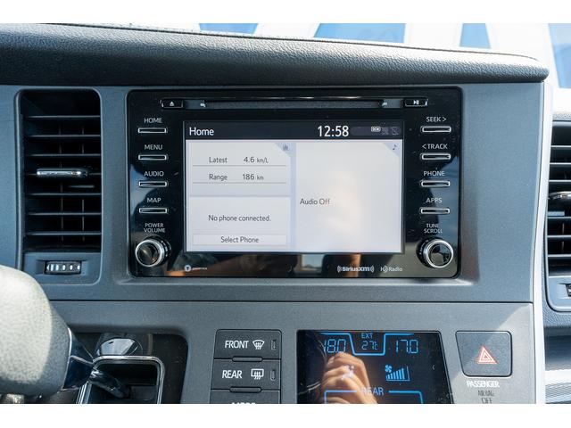 シエナ ＳＥ　新車並行　Ｖ６エンジン　ルーフレールクロスバー　両側パワースライドドア　レザーステアリング　８インチタッチパネルディスプレイ（14枚目）