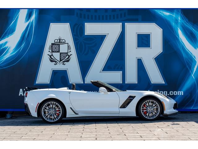 シボレーコルベット Z06 コンバーチブル 正規ディーラー車 実走行 コンバーチブル 6.2L スーパーチャージャー V8 LT4エンジン カーボンボディパーツ フロントプロテクション マグネティックサスペンション 専用ホイール レーダー(4枚目)