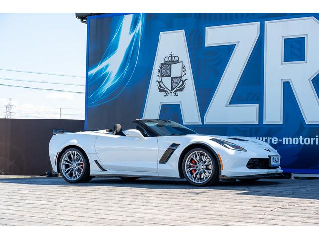 シボレーコルベット Z06 コンバーチブル 正規ディーラー車 実走行 コンバーチブル 6.2L スーパーチャージャー V8 LT4エンジン カーボンボディパーツ フロントプロテクション マグネティックサスペンション 専用ホイール レーダー(5枚目)