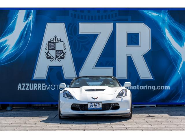 シボレーコルベット Z06 コンバーチブル 正規ディーラー車 実走行 コンバーチブル 6.2L スーパーチャージャー V8 LT4エンジン カーボンボディパーツ フロントプロテクション マグネティックサスペンション 専用ホイール レーダー(6枚目)