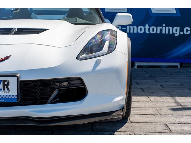シボレーコルベット Z06 コンバーチブル 正規ディーラー車 実走行 コンバーチブル 6.2L スーパーチャージャー V8 LT4エンジン カーボンボディパーツ フロントプロテクション マグネティックサスペンション 専用ホイール レーダー(7枚目)