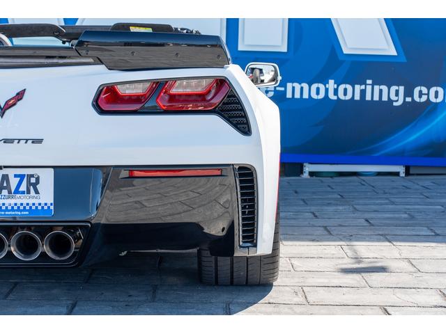 シボレーコルベット Z06 コンバーチブル 正規ディーラー車 実走行 コンバーチブル 6.2L スーパーチャージャー V8 LT4エンジン カーボンボディパーツ フロントプロテクション マグネティックサスペンション 専用ホイール レーダー(9枚目)
