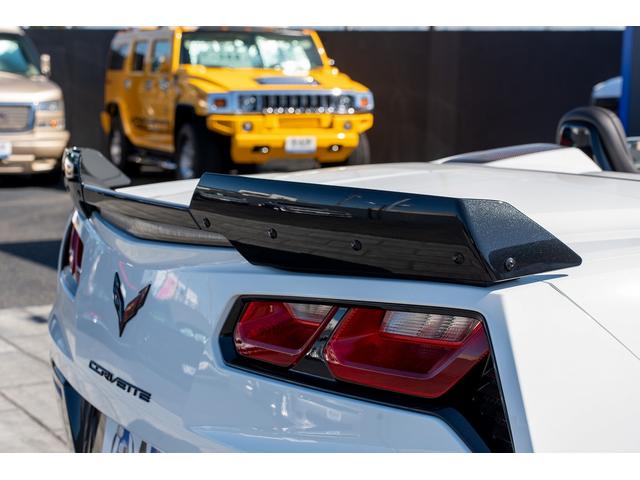 シボレーコルベット Z06 コンバーチブル 正規ディーラー車 実走行 コンバーチブル 6.2L スーパーチャージャー V8 LT4エンジン カーボンボディパーツ フロントプロテクション マグネティックサスペンション 専用ホイール レーダー(10枚目)