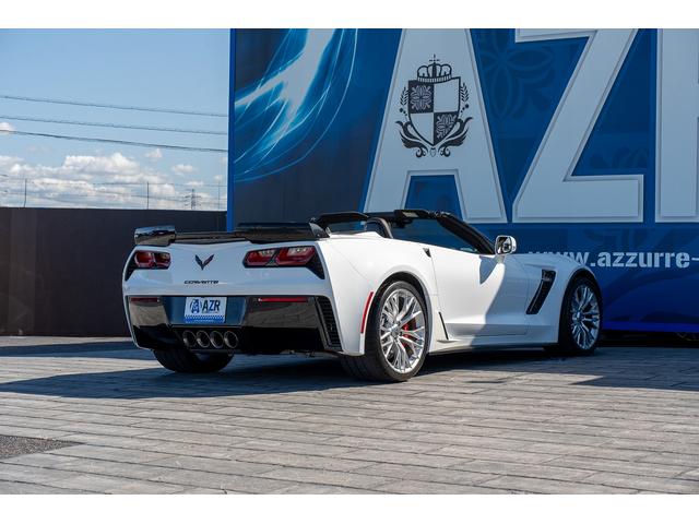シボレーコルベット Z06 コンバーチブル 正規ディーラー車 実走行 コンバーチブル 6.2L スーパーチャージャー V8 LT4エンジン カーボンボディパーツ フロントプロテクション マグネティックサスペンション 専用ホイール レーダー(11枚目)
