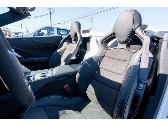 シボレーコルベット Z06 コンバーチブル 正規ディーラー車 実走行 コンバーチブル 6.2L スーパーチャージャー V8 LT4エンジン カーボンボディパーツ フロントプロテクション マグネティックサスペンション 専用ホイール レーダー(15枚目)