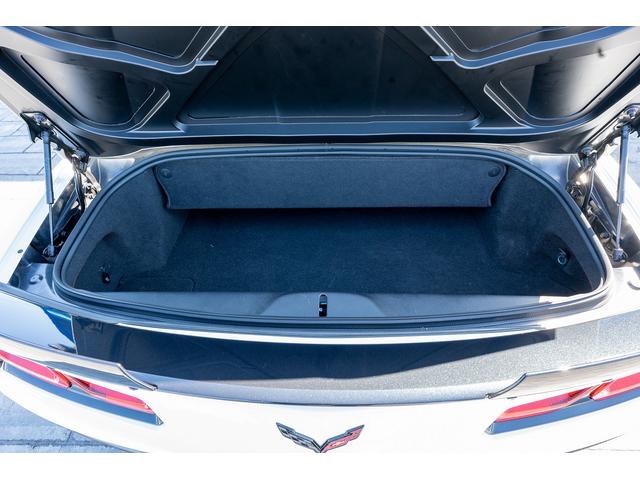 シボレーコルベット Z06 コンバーチブル 正規ディーラー車 実走行 コンバーチブル 6.2L スーパーチャージャー V8 LT4エンジン カーボンボディパーツ フロントプロテクション マグネティックサスペンション 専用ホイール レーダー(19枚目)