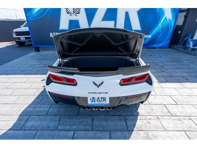 シボレーコルベット Z06 コンバーチブル 正規ディーラー車 実走行 コンバーチブル 6.2L スーパーチャージャー V8 LT4エンジン カーボンボディパーツ フロントプロテクション マグネティックサスペンション 専用ホイール レーダー(27枚目)