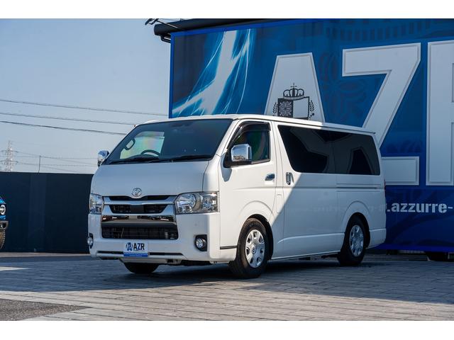 ハイエースバン スーパーGL ダークプライムII ディーゼル オートハイビーム プリクラッシュセーフティ PKSB LDA ETC バックモニター内蔵ルームミラー(2枚目)