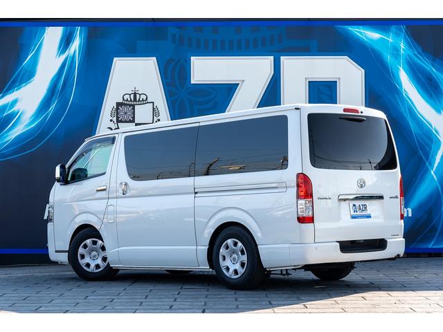 ハイエースバン スーパーGL ダークプライムII ディーゼル オートハイビーム プリクラッシュセーフティ PKSB LDA ETC バックモニター内蔵ルームミラー(8枚目)