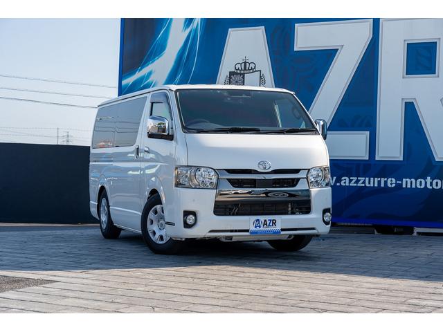 ハイエースバン スーパーGL ダークプライムII ディーゼル オートハイビーム プリクラッシュセーフティ PKSB LDA ETC バックモニター内蔵ルームミラー(12枚目)